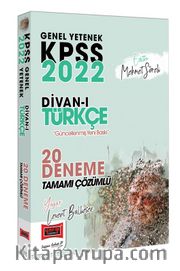 2022 KPSS Genel Yetenek Divanı Türkçe Tamamı Çözümlü 20 Deneme