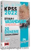 2022 KPSS Lise Ön Lisans Divanı Vatandaşlık Tamamı Çözümlü 20 Deneme