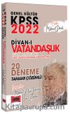 2022 KPSS Genel Kültür Divanı Vatandaşlık Tamamı Çözümlü 20 Deneme