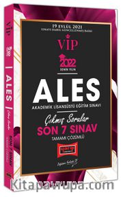 2022 ALES VİP Son 7 Sınav Tamamı Çözümlü Çıkmış Sorular