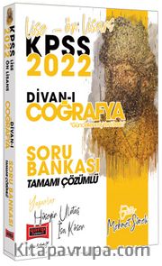 2022 KPSS Lise Ön Lisans Divanı Coğrafya Tamamı Çözümlü Soru Bankası