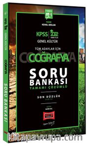 2022 KPSS Genel Kültür Son Düzlük Coğrafya Tamamı Çözümlü Soru Bankası