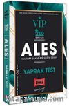 2022 ALES VIP Yaprak Test