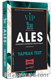 2022 ALES VIP Yaprak Test