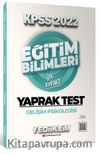 2022 KPSS Eğitim Bilimleri Gelişim Psikolojisi Çek Kopart Yaprak Test