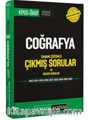 2022 ÖABT Coğrafya Tamamı Çözümlü Çıkmış Sorular ve Benzer Sorular