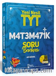 2022 Yeni Nesil TYT Matematik Video Çözümlü Soru Bankası