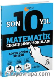 Son On Yıl Çıkmış Matematik Sınav Soruları 