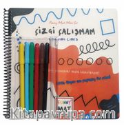 Mini Set - Çizgi Çalışmam (Kalemli)