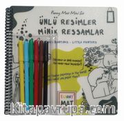 Mini Set - Ünlü Resimler Minik Ressamlar (Kalemli)