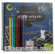 Mini Set - Şehrin Kedileri (Kalemli)