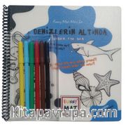 Mini Set - Denizlerin Altında (Kalemli)