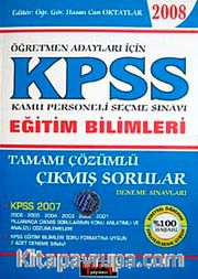 KPSS Öğretmen Adayları İçin Eğitim Bilimleri