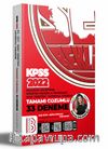 2022 KPSS Eğitim Bilimleri Program Geliştirme - ÖYT - Sınıf Yönetimi - Materyal Tasarımı Tamamı Çözümlü 33 Deneme