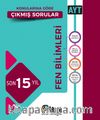 AYT Fen Bilimleri Son 15 Yıl Konularına Göre Çıkmış Sorular