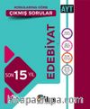 AYT Edebiyat Son 15 Yıl Konularına Göre Çıkmış Sorular