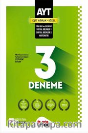 AYT Eşit Ağırlık 3'lü Deneme