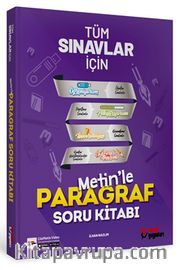 Metin’le Paragraf Soru Kitabı