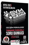 2022 KPSS Eğitim Bilimleri Ösym Ne Sorar Gelişim Psikolojisi Tamamı Çözümlü Soru Bankası