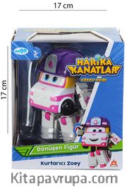 Harika Kanatlar Dönüşen Kurtarıcı Zoey(87698)