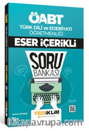 ÖABT Türk Dili ve Edebiyatı Öğretmenliği Eser İçerikli Soru Bankası