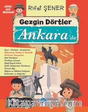 Gezgin Dörtler Ankara’da