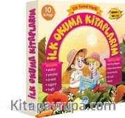 Dik Temel Harfli İlk Okuma Kitabım (10 Kitap)