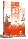 YÖKDİL Sosyal Bilimler 20×20 Mini Denemeler