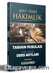 Adli İdari Hakimlik Tarihin Pusulası Ders Notları