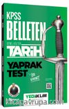KPSS Genel Kültür Belleten Tarih Çek Kopart Yaprak Test