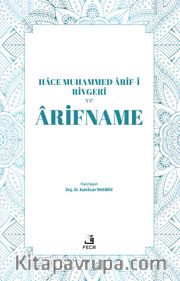 Hace Muhammed Ârif-i Rivgerî ve Ârifname