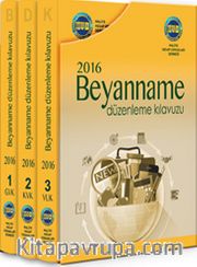 2016 Beyanname Düzenleme Kılavuzu (3 Cilt)