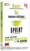 2022 ÖABT Beden Eğitimi Öğretmenliği Sprint Alan Eğitimi Tamamı Çözümlü Konu Anlatımı +10 Deneme
