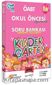 2022 ÖABT Okul Öncesi Öğretmenliği Kindergarten Tamamı Çözümlü Soru Bankası