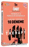 2022 ÖABT Rehberlik ve Psikolojik Danışmanlık Therapy Tamamı Çözümlü 10 Deneme