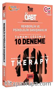 2022 ÖABT Rehberlik ve Psikolojik Danışmanlık Therapy Tamamı Çözümlü 10 Deneme