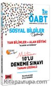 2022 ÖABT Sosyal Bilgiler Öğretmenliği Yan Bilimler Alan Eğitimi Tamamı Çözümlü Muhteşem 10'lu Deneme Sınavı