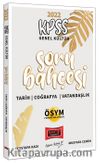 2022 KPSS Genel Kültür Tarih Coğrafya Vatandaşlık Soru Bahçesi