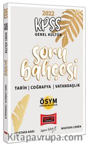 2022 KPSS Genel Kültür Tarih Coğrafya Vatandaşlık Soru Bahçesi