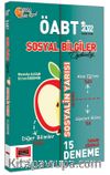 2022 ÖABT Sosyal Bilgiler Öğretmenliği Sosyalin Yarısı Tamamı Çözümlü 15 Deneme