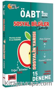 2022 ÖABT Sosyal Bilgiler Öğretmenliği Sosyalin Yarısı Tamamı Çözümlü 15 Deneme