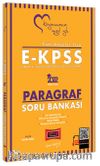 2022 E-KPSS Paragraf Soru Bankası