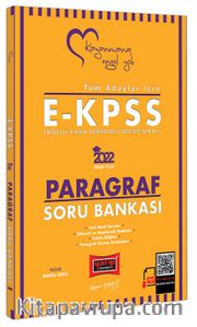 2022 E-KPSS Paragraf Soru Bankası