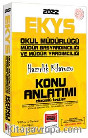 2022 EKYS Okul Müdürlüğü Müdür Başyardımcılığı ve Müdür Yardımcılığı Hazırlık Kılavuzu Konu Anlatımı Çözümlü Testler
