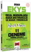 2022 EKYS Okul Müdürlüğü Müdür Başyardımcılığı ve Müdür Yardımcılığı Hazırlık Kılavuzu Tamamı Çözümlü 11 Deneme
