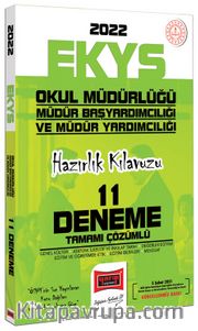 2022 EKYS Okul Müdürlüğü Müdür Başyardımcılığı ve Müdür Yardımcılığı Hazırlık Kılavuzu Tamamı Çözümlü 11 Deneme