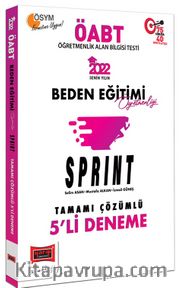 2022 ÖABT Beden Eğitimi Öğretmenliği Sprint Tamamı Çözümlü 5'li Deneme