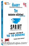 2022 ÖABT Beden Eğitimi Öğretmenliği Sprint TG Tamamı Çözümlü 10 Deneme