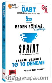 2022 ÖABT Beden Eğitimi Öğretmenliği Sprint TG Tamamı Çözümlü 10 Deneme