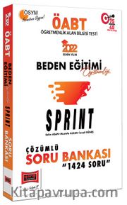 2022 ÖABT Beden Eğitimi Öğretmenliği Sprint 1424 Soru Tamamı Çözümlü Soru Bankası